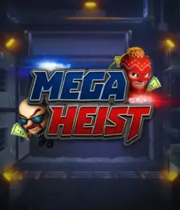 Enter the exciting world of Mega Heist slot by Relax Gaming, featuring quirky characters ready to pull off a big score. This graphic portrays the drama of the heist with its dramatic logo and an ominous vault backdrop. Great for fans of heist movies, providing a thrilling adventure. 