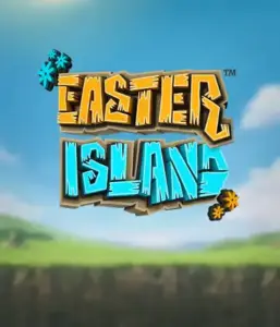 A lively view of Yggdrasil's Easter Island slot, featuring its bright sky and playful design touches. Highlighted in this image is the slot's dynamic gameplay with unique reel expansions, complemented with its eye-catching, high-quality graphics, making it an appealing choice for those interested in island-themed adventures.