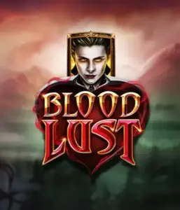 The captivating game interface of Blood Lust, showcasing elegant vampire icons against a mysterious nocturnal landscape. This image captures the slot's eerie charm, enhanced by its distinctive features, making it an enticing choice for those interested in dark, supernatural themes.